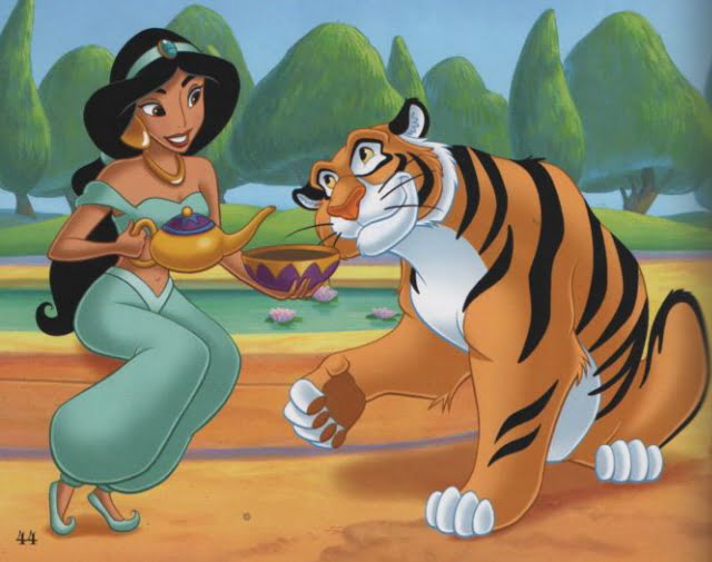 Comment s’appelle le tigre de Jasmine dans le film “Aladdin” de Disney ? 